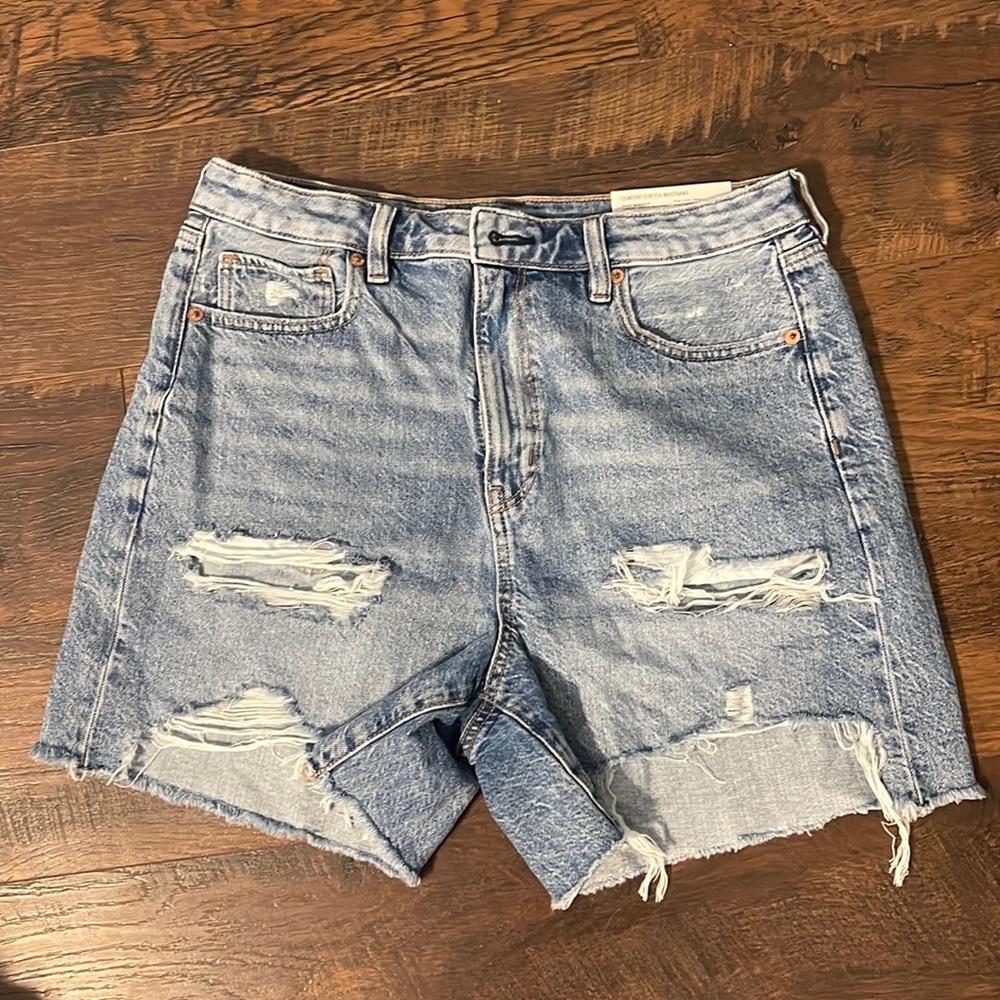 American Eagle Baggy Mom Short- Size 8